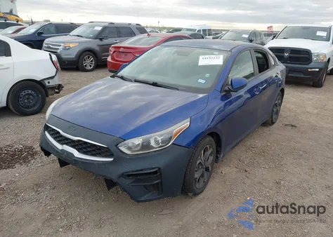 2021 Kia Forte Lxs из США, поврежденный, VIN 3KPF24AD1ME317246